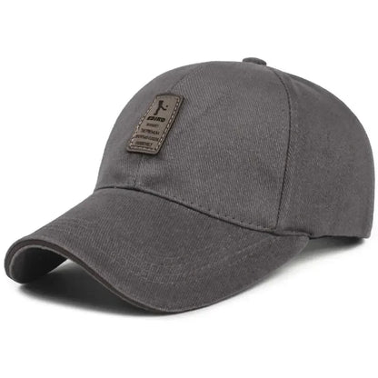 Summer Women Men Structured Baseball Cap