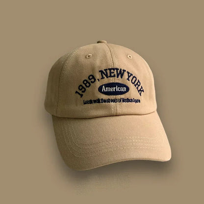 1989 New York Washed Cotton Baseball Cap