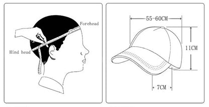 Simple Whale Embroidery Soft Cotton Baseball Cap