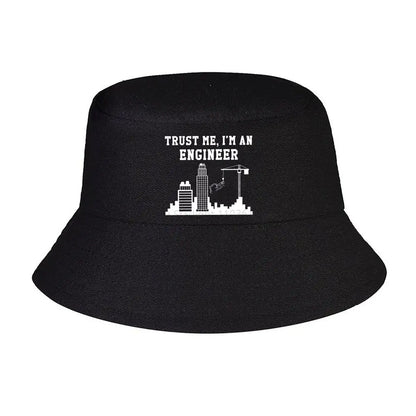 Trust Me Im An Engineer Funny Meme Bucket Hat