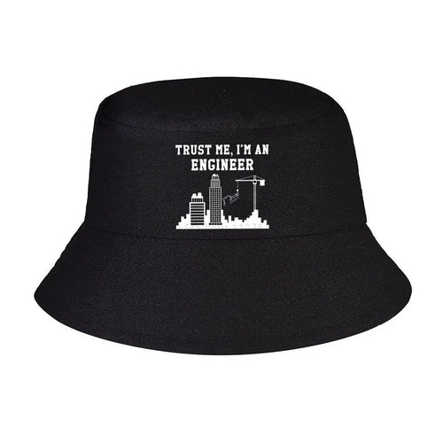 Trust Me Im An Engineer Funny Meme Bucket Hat