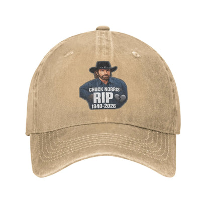 Legends Never Die Chuck Norris Baseball Cap