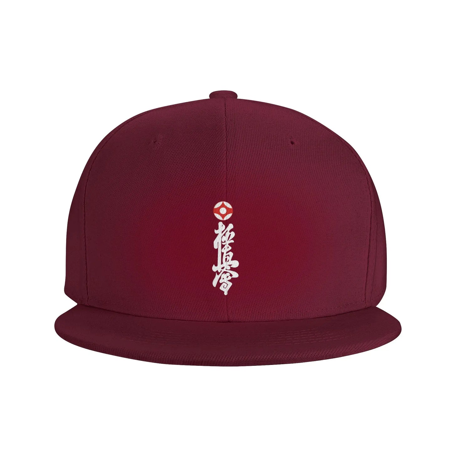 Kyokushin Karate Kanji Taijutsu Snapback Cap