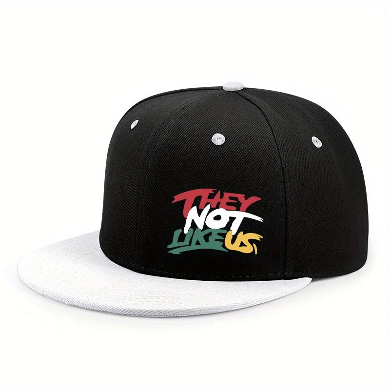 They Not Like Us Graphic Snapback Cap