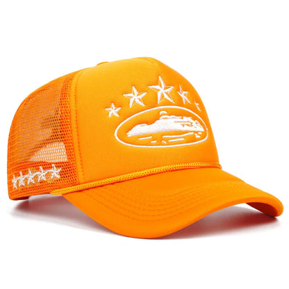 Hip Hop Breathable Mesh Baseball Cap