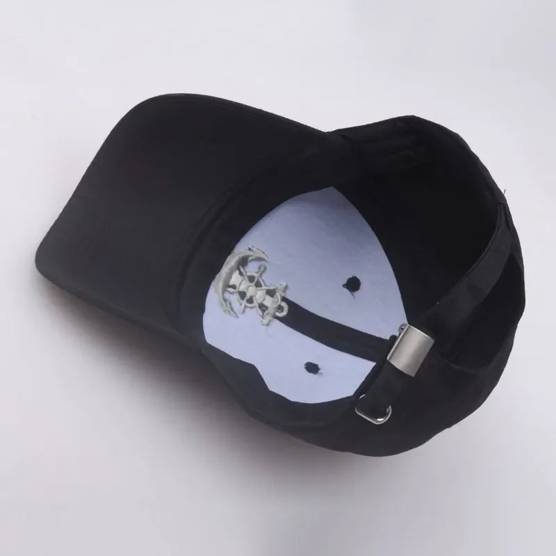 Anchor Sailor Cotton Trucker Baseball Cap