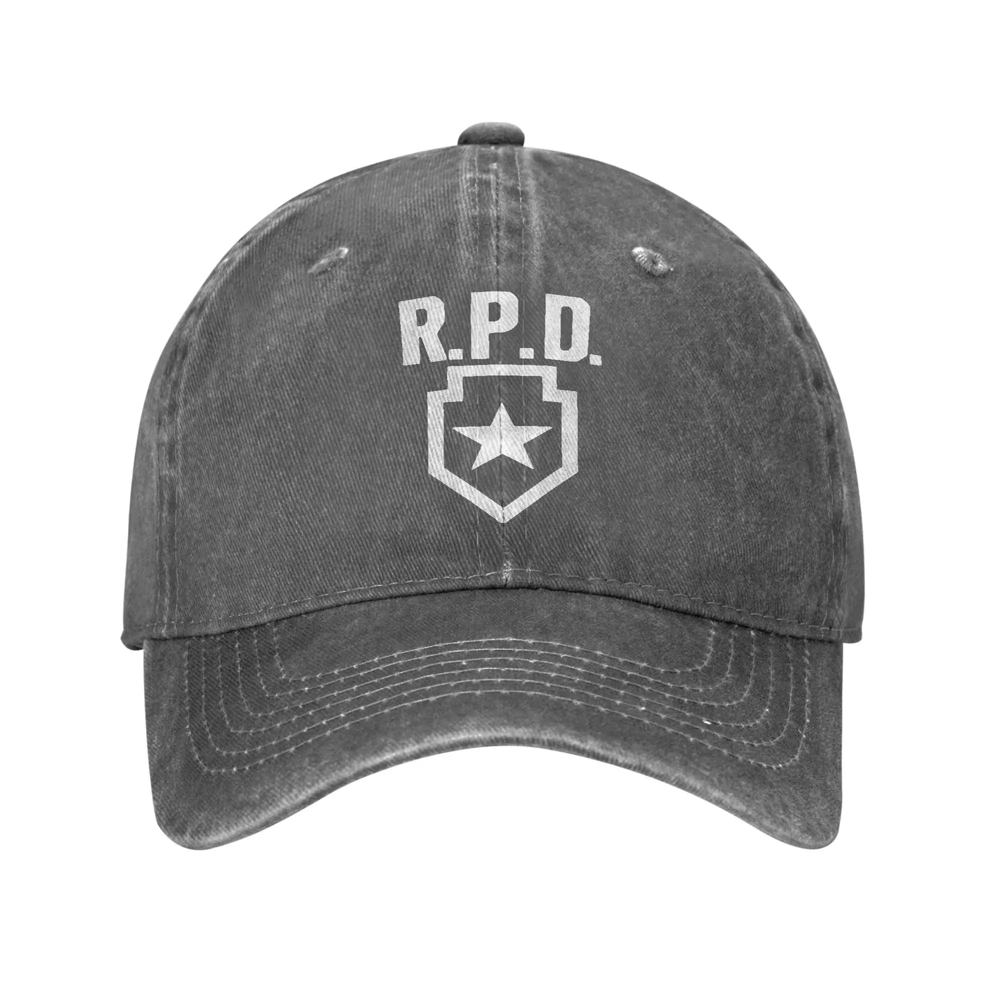 RPD Raccoon Police Department Y2K Baseball Cap