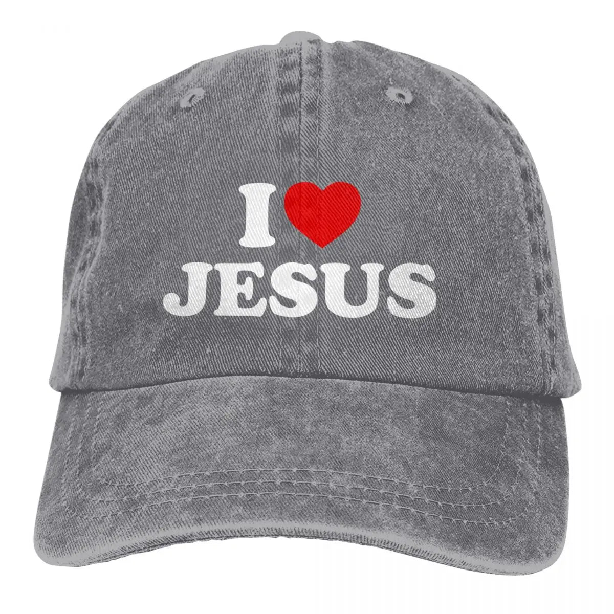 Jesus God Cross Pure Color Baseball Cap