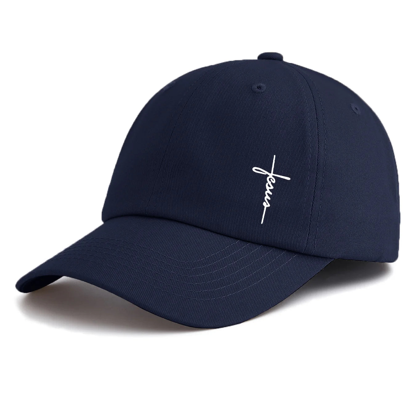 Minimalist Faith Print Retro Baseball Cap