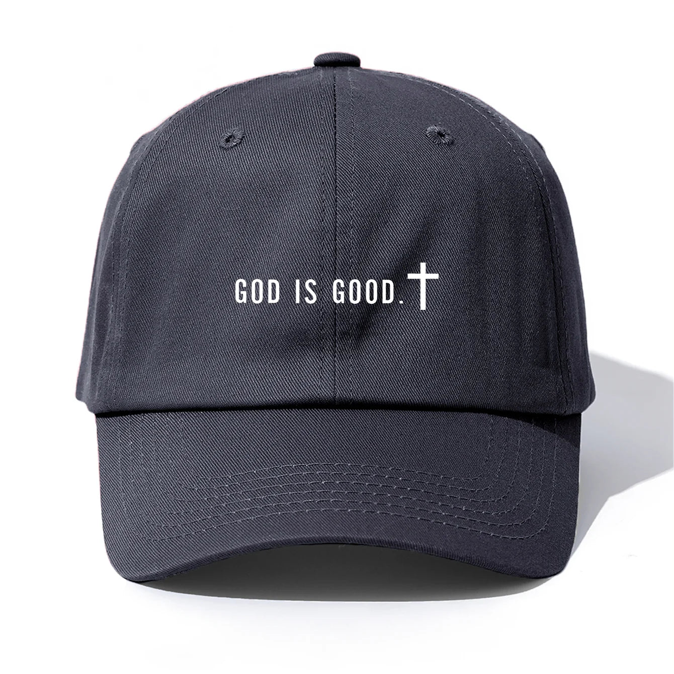 God Is Good Print Baseball Cap