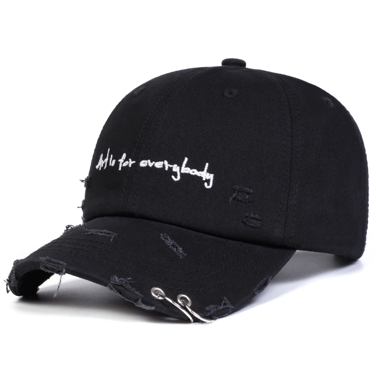 Art Is For Everybody Embroidered Baseball Cap