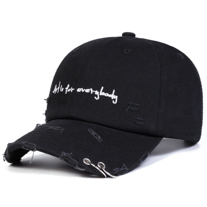 Art Is For Everybody Embroidered Baseball Cap