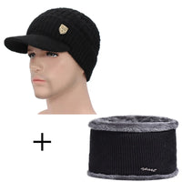 Hat Scarf  (Black)