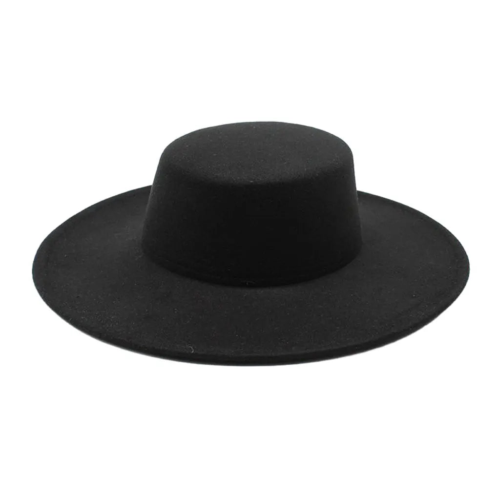 French Bow Tie Wool Felt Bucket Hat