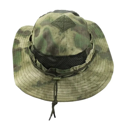 Tactical Camouflage Wide Brim Boonie Bucket Hat