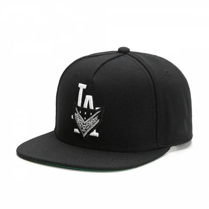 Gangster Style LA Air Brim Snapback Cap