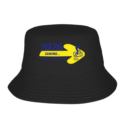 Buen Camino De Santiago Trendy Bucket Hat