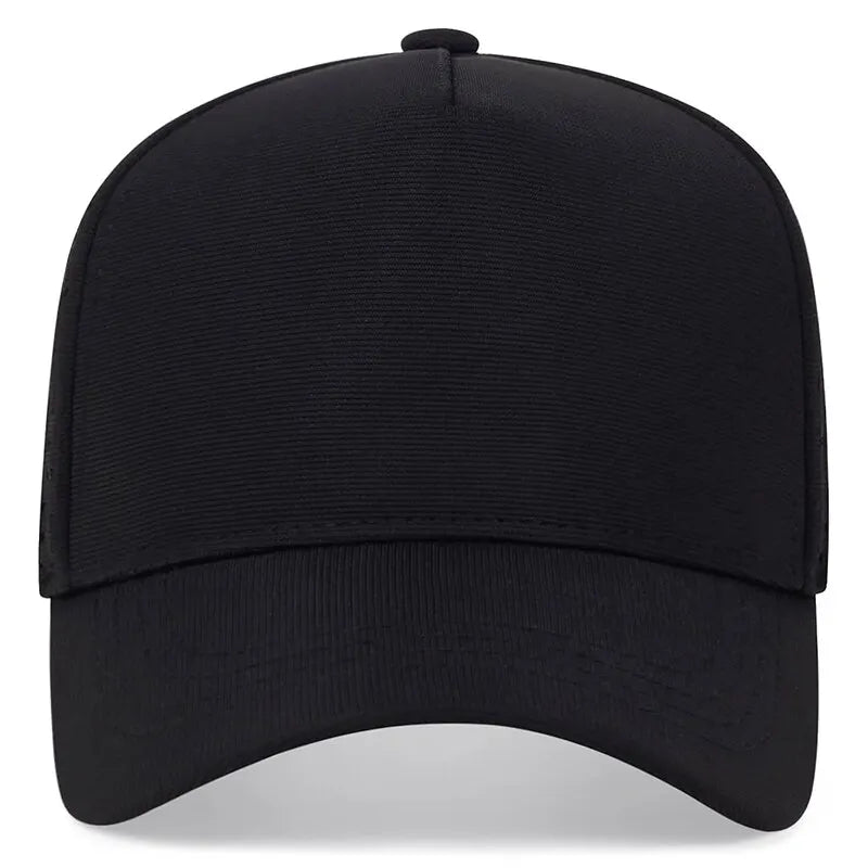 Unisex Solid Color Breathable Baseball Caps
