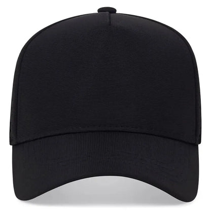 Unisex Solid Color Breathable Baseball Caps