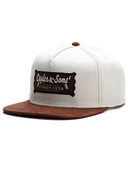 Finest Cuts Knife Embroidered Streetwear Flat Brim Cap Unisex