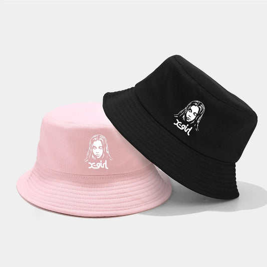Stylish Printed Outdoor Fisherman Hat