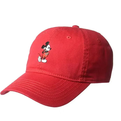 Mickey Cartoon Cotton Snapback Baseball Cap