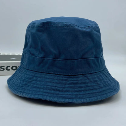 Plus Size Cotton Korean Fisherman Bucket Hat