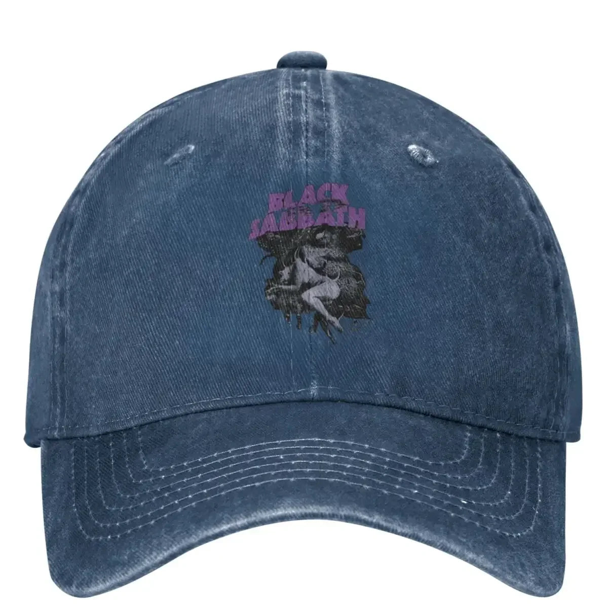 Black Sabbath Metal Rock Baseball Cap