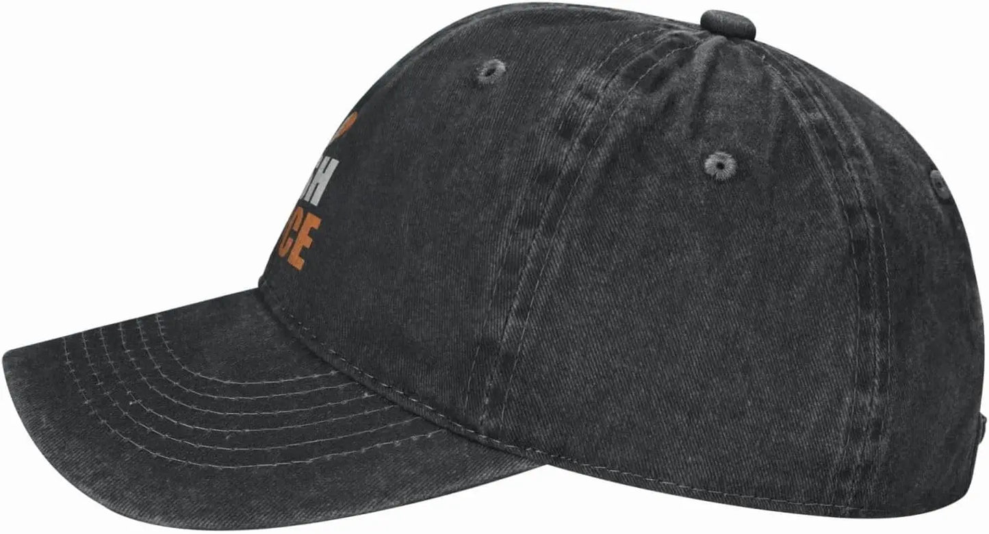 I Love Irish Dance Vintage Washed Baseball Cap