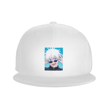 Satoru Gojo Jujutsu Kaisen Anime Character Snapback Cap