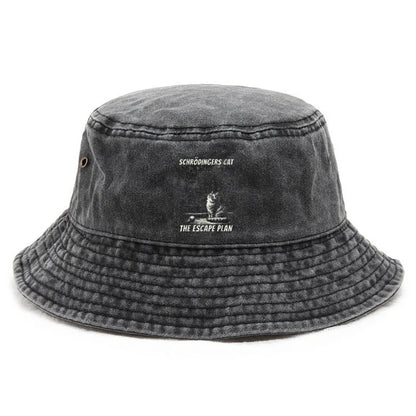 Vintage Bohemian Cotton Washed Unisex Bucket Hat