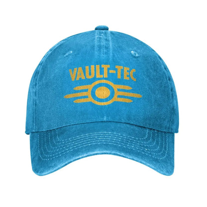 Vault Tec Logo Baseball Cap
