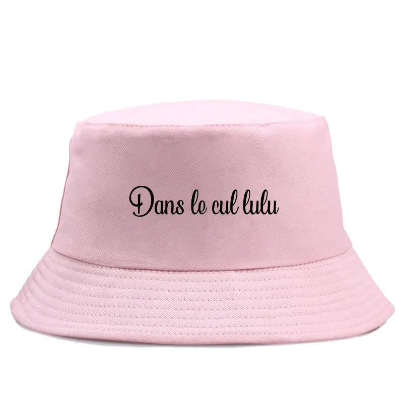 Funny French Slang Reversible Bucket Hat