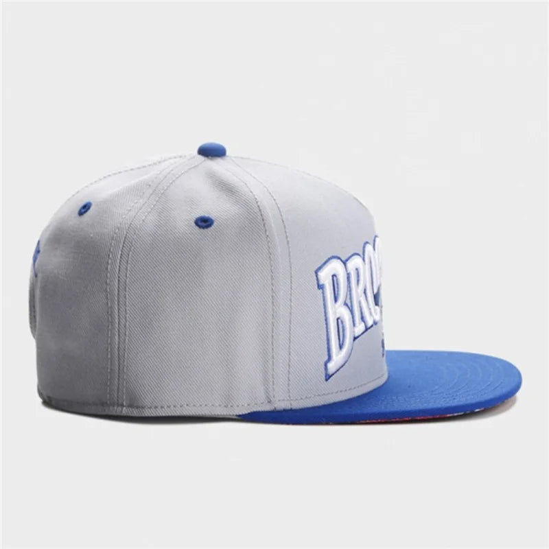 Luxury Letter Hip Hop Snapback Cap