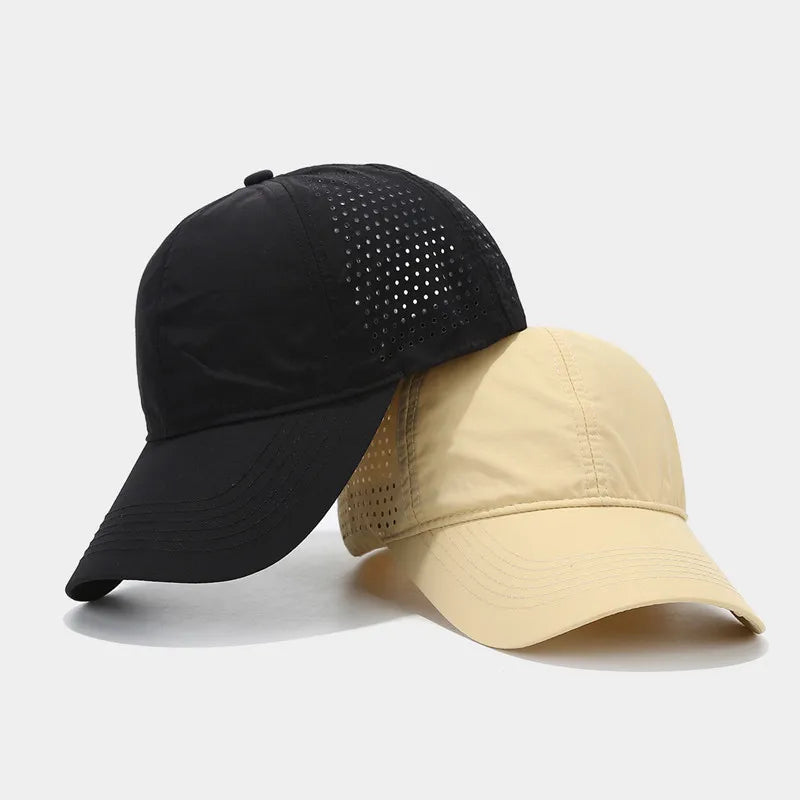 Summer Quick Drying Water Proof Thin Breathable Mesh Hat