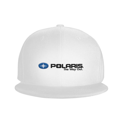 Polaris Logo Breathable Outdoor Snapback Cap