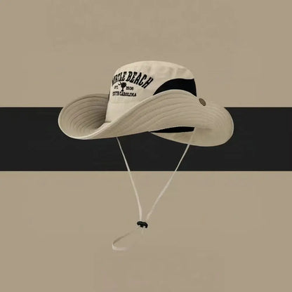 Large Brim Sun Protective Outdoor Bucket Hat