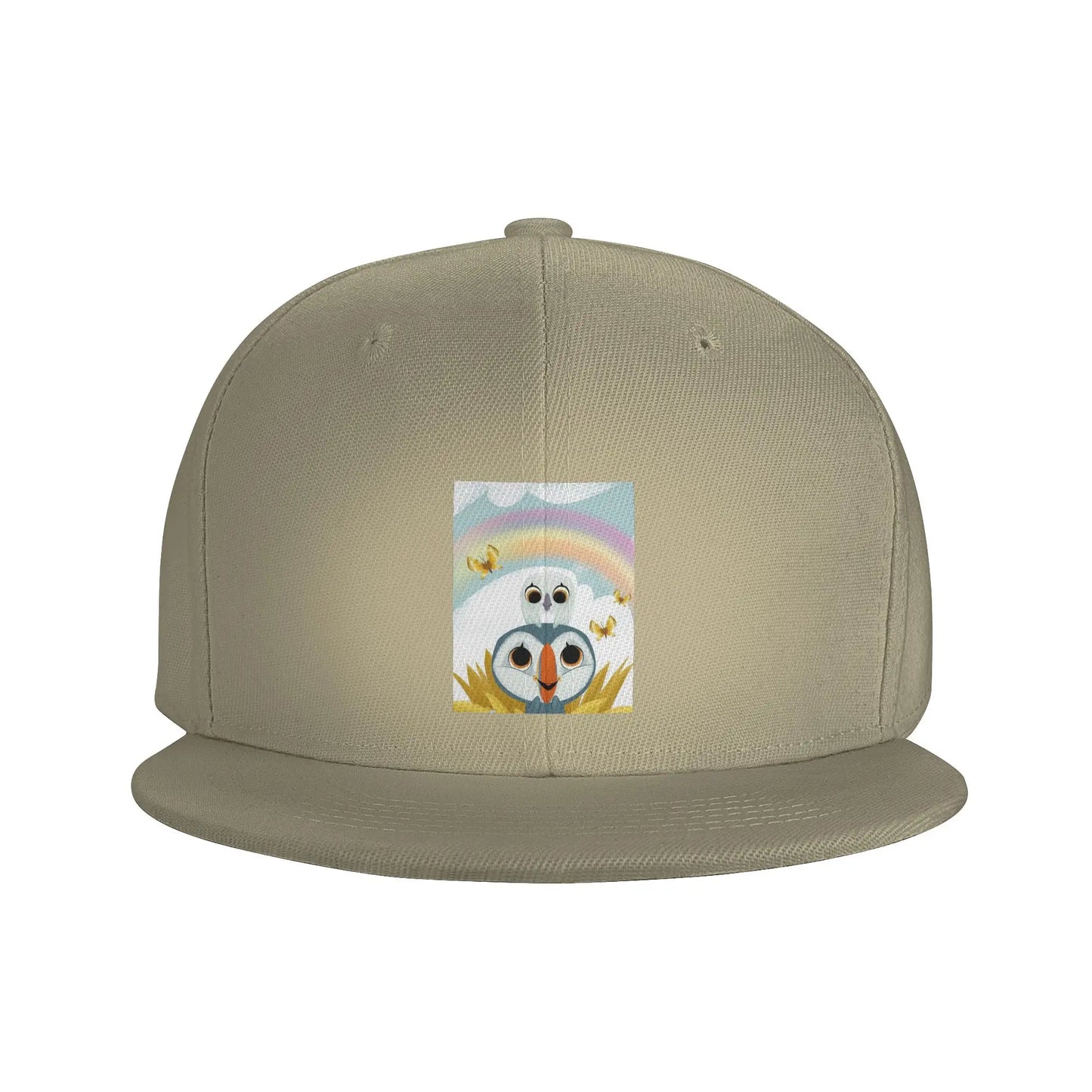 Puffin Rock New Friends Cartoon Character Snapback Cap