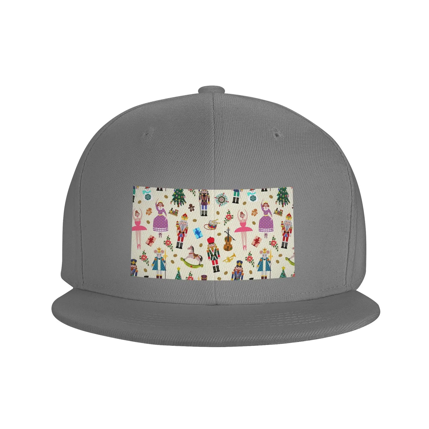Christmas Nutcracker Festive Snapback Cap