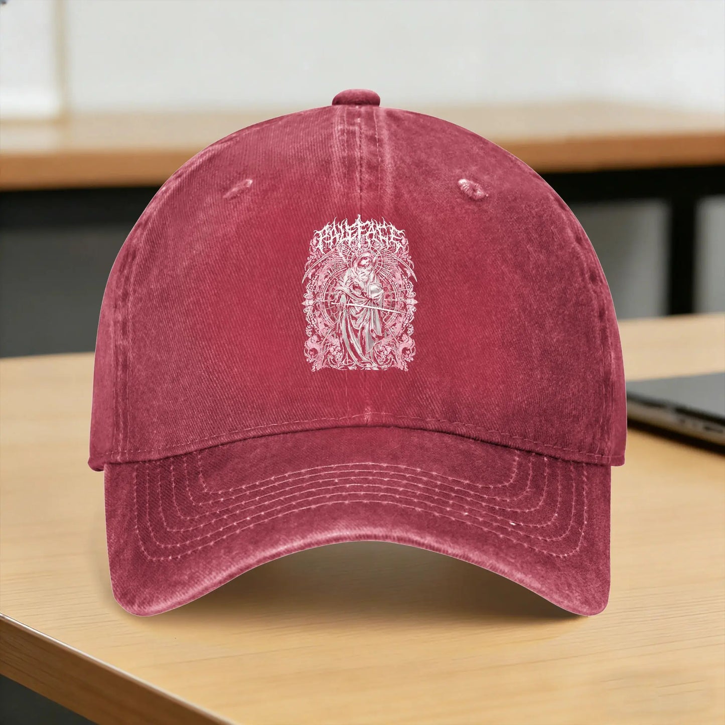 Paleface Swiss Washed Rock Style Baseball Cap