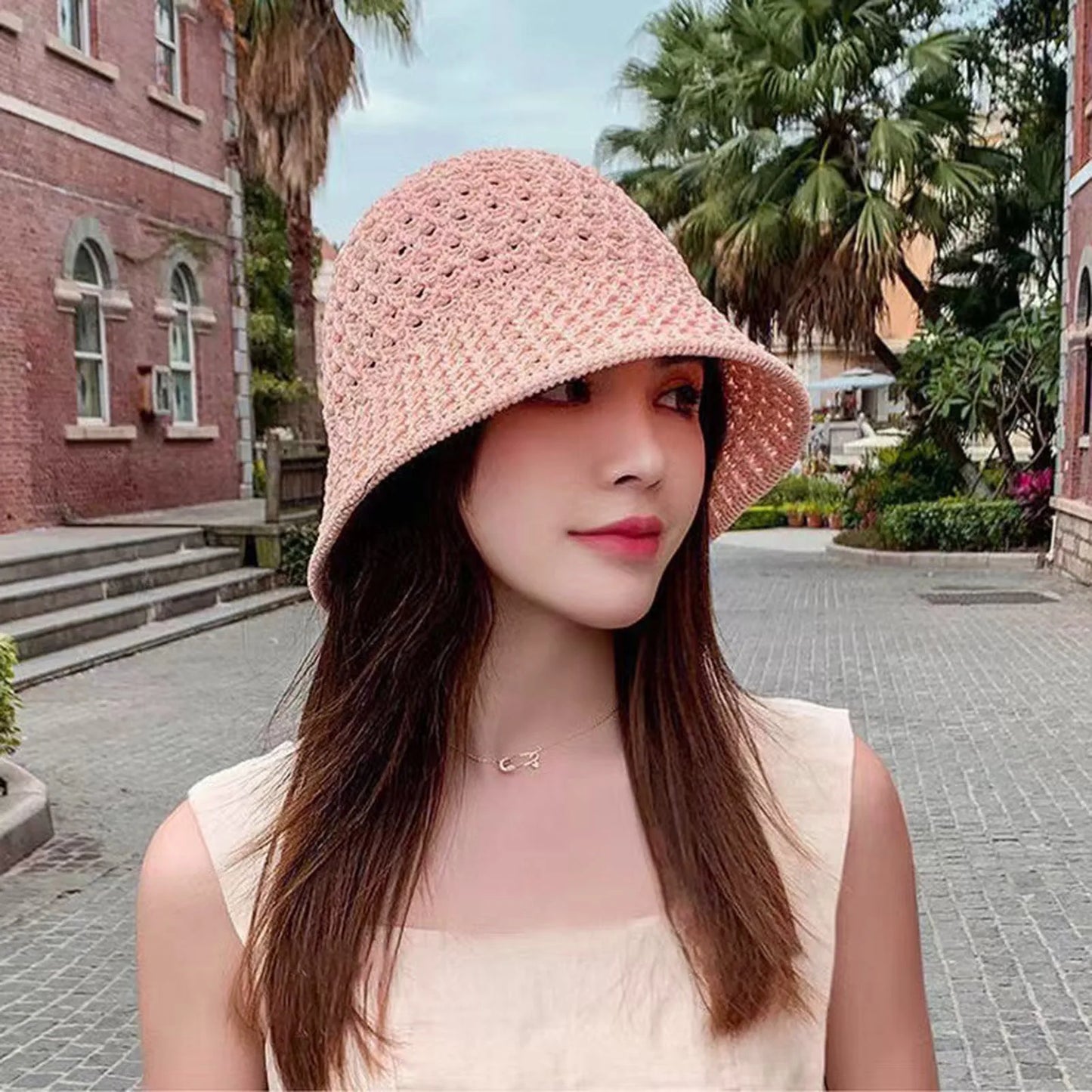 Breathable Mesh Lightweight Summer Bucket Hat