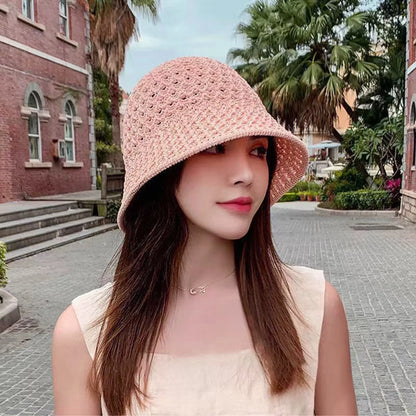 Breathable Mesh Lightweight Summer Bucket Hat