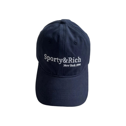 Rich Letter Embroidered Cap