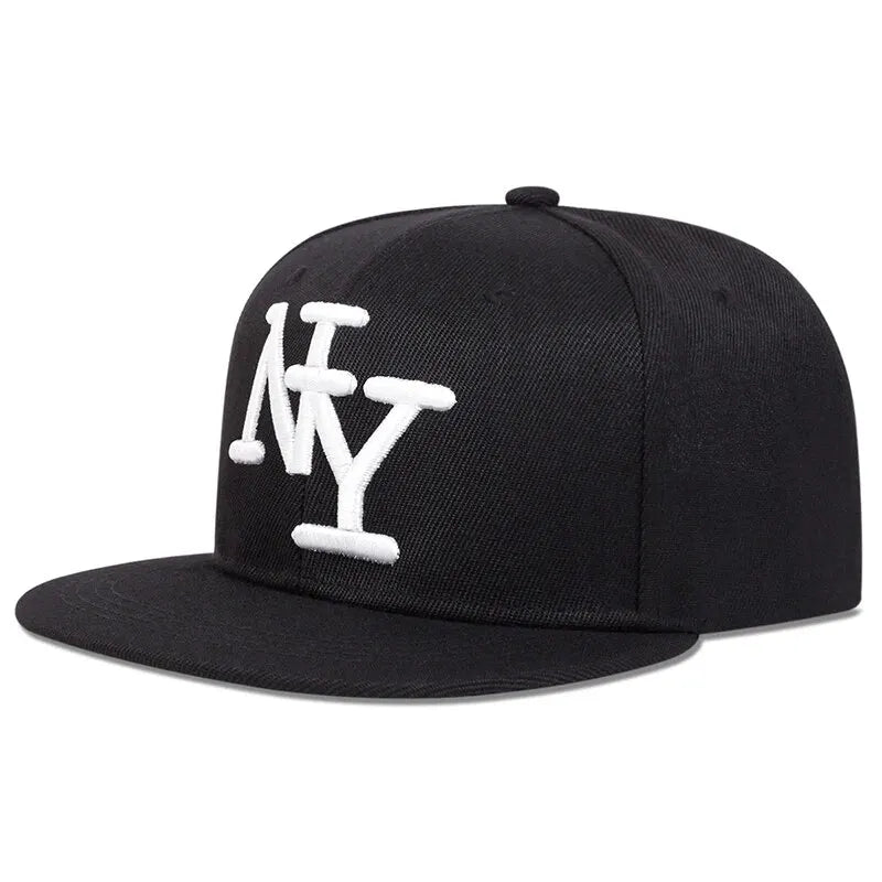 Unisex Letter Embroidery Hip-hop Hats