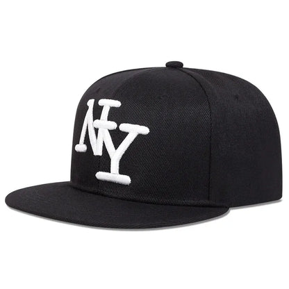 Unisex Letter Embroidery Hip-hop Hats