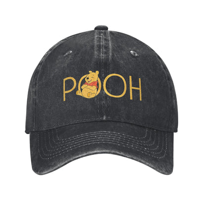 Winnie The Pooh Classic Y2K Snapback Baseball Cap