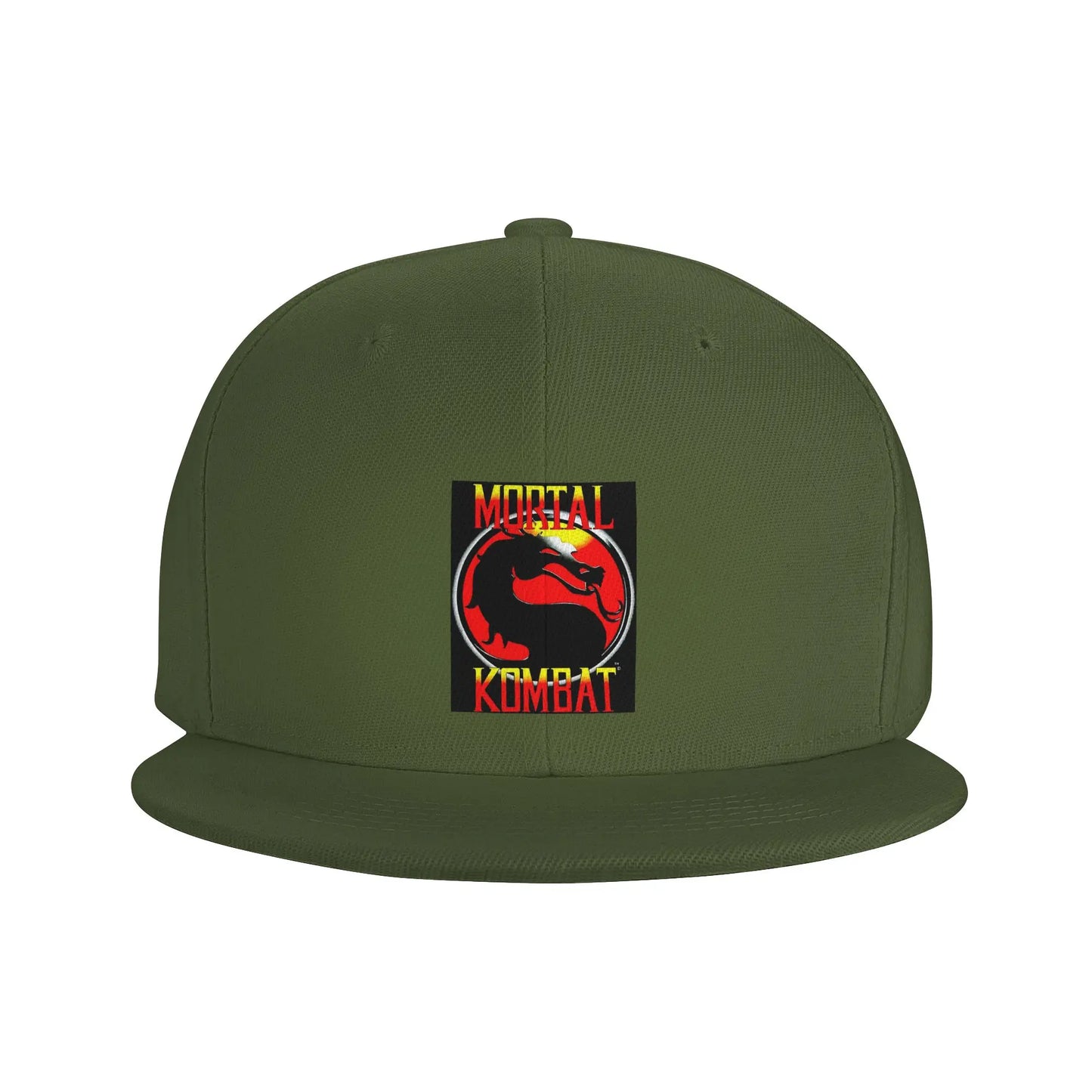 Cartoon Mortal Kombat Streetwear Graphic Snapback Cap