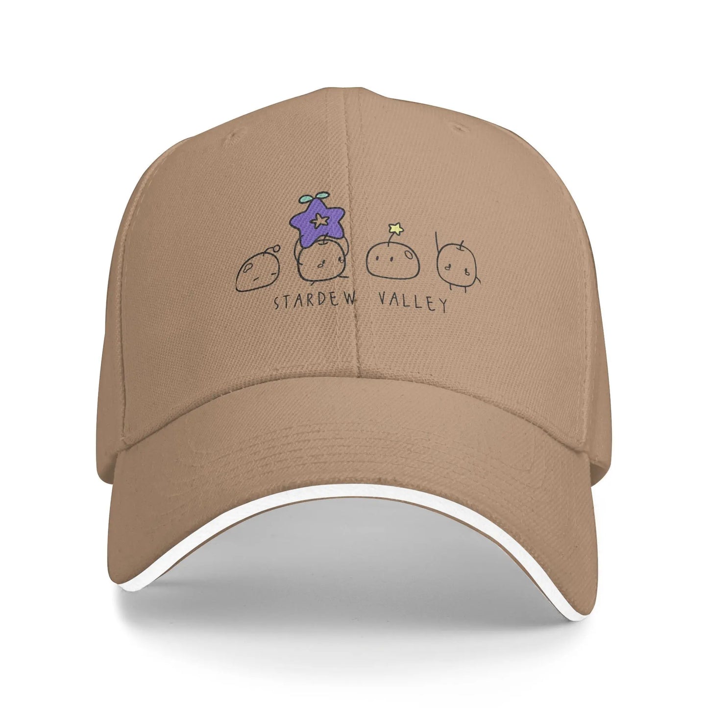 Stardew Valley Trendy Summer Trucker Baseball Cap