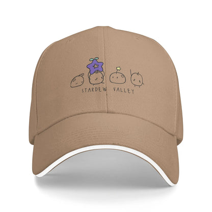 Stardew Valley Trendy Summer Trucker Baseball Cap