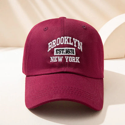 Brooklyn New York Hip Hop Snapback Cap